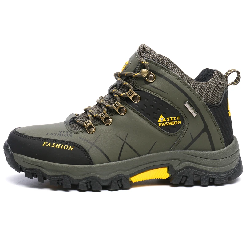 

Men's autumn and winter hiking shoes Casual sports shoes comfortable lightweight non-slip large size men's shoes39-47