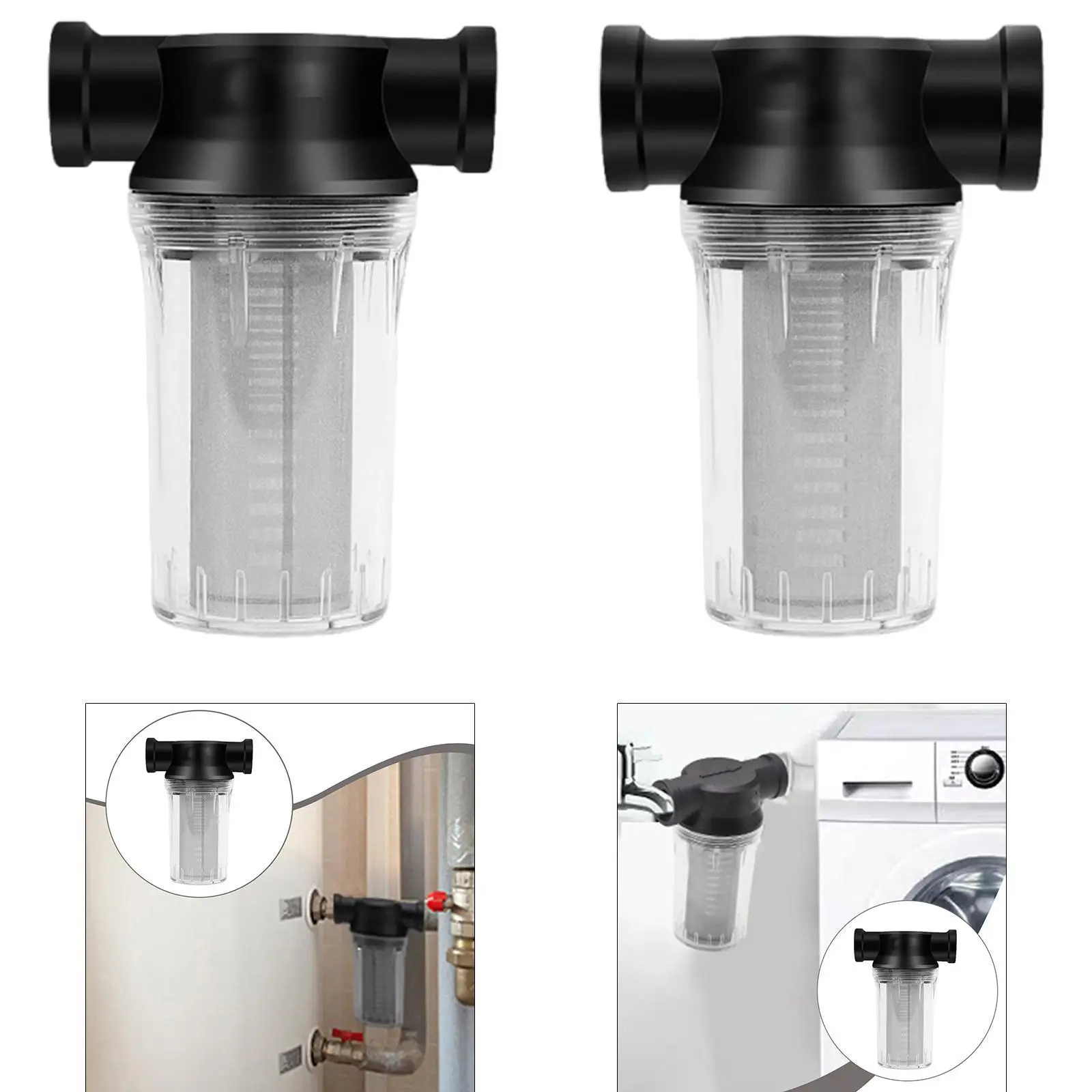 

Pump Strainer Equipment Filtration Versatile Pipe Strainer for Garden Hose Pump Outdoor Gardening Irrigation