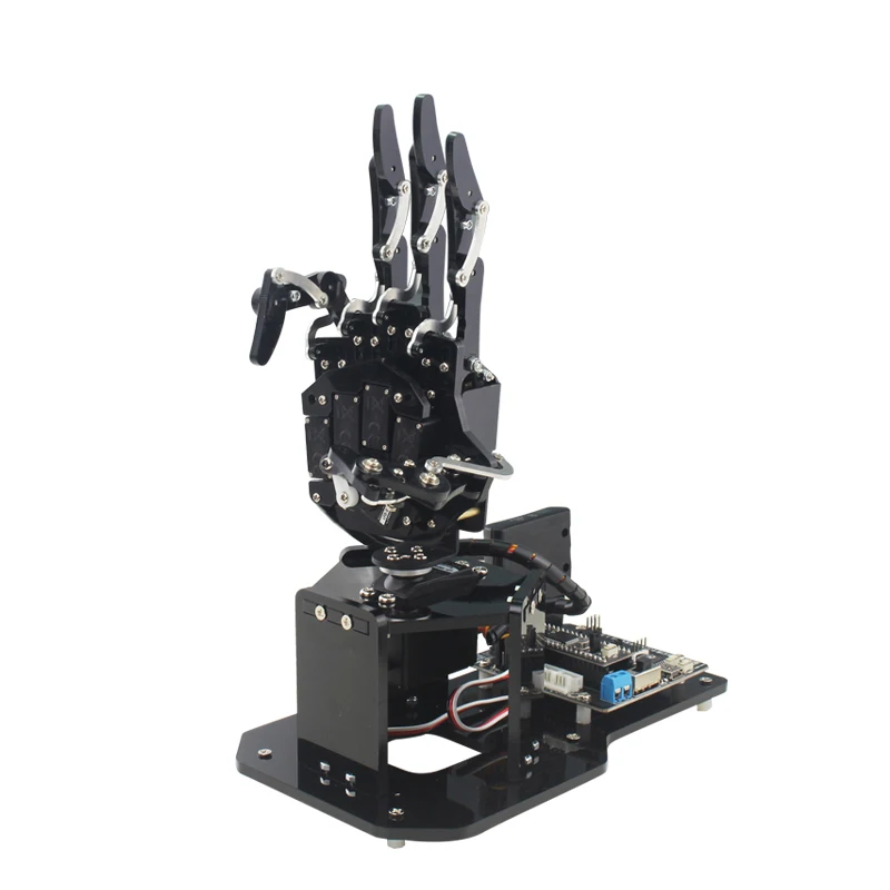 NEW UHand2.0 Open Source Bionic Robot Hand Five Fingers Robot Right Hand with Arduino Version