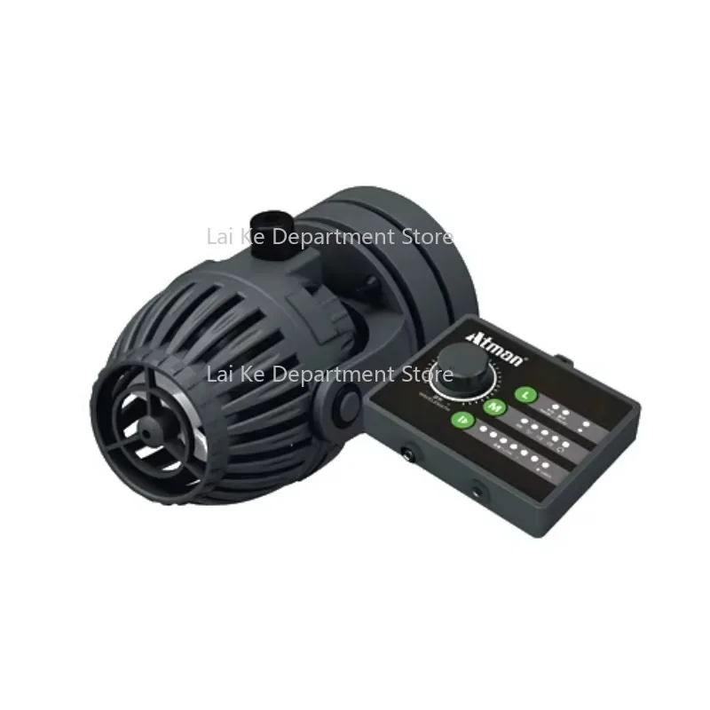 

Frequency Conversion Submersible Wave Maker Pump Cross Flow Circulation Water Pump for Reef Coral Fish Tank