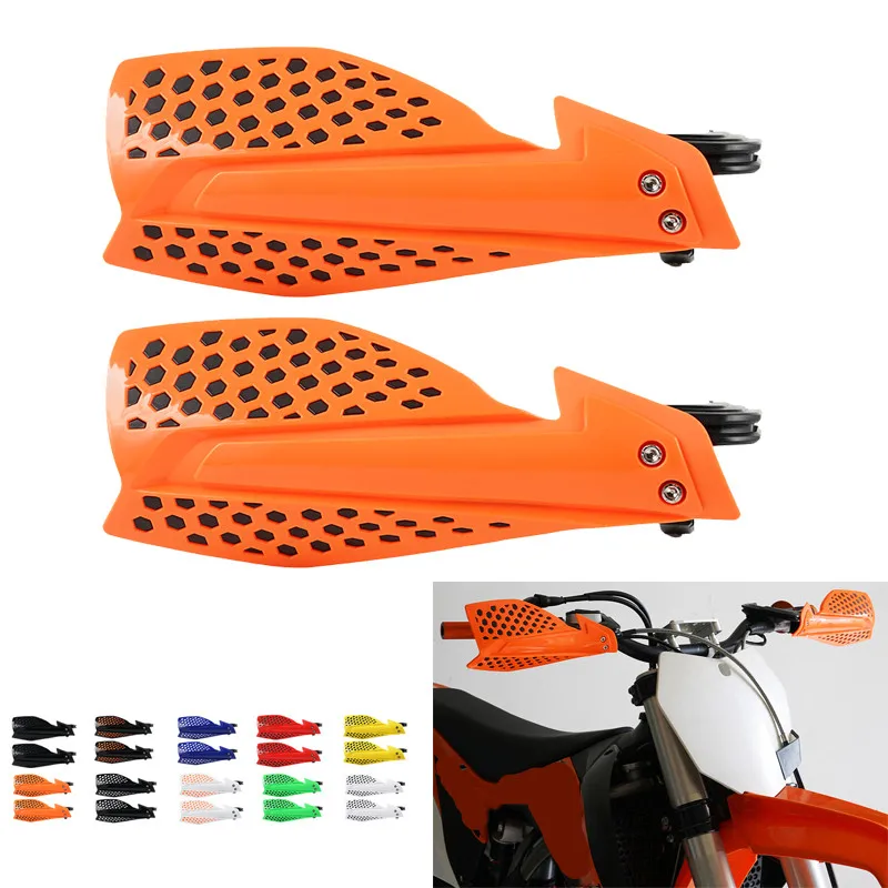 

Motorcycle Handguard Handbar Protection For KTM EXC Suzuki Honda Yamaha Dirt Pit Bike ATV Motorcycle Motocross with 22mm Enduro