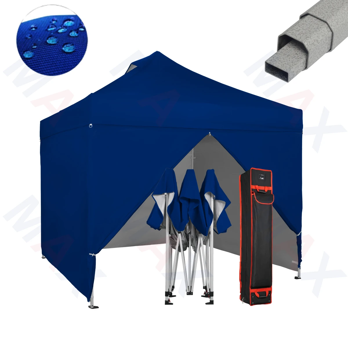 

Industrial Commercial Octeel Gazebo Tent 3 X3 with Sidewall for Europe Market Advertising Party Tents for Events Outdoor