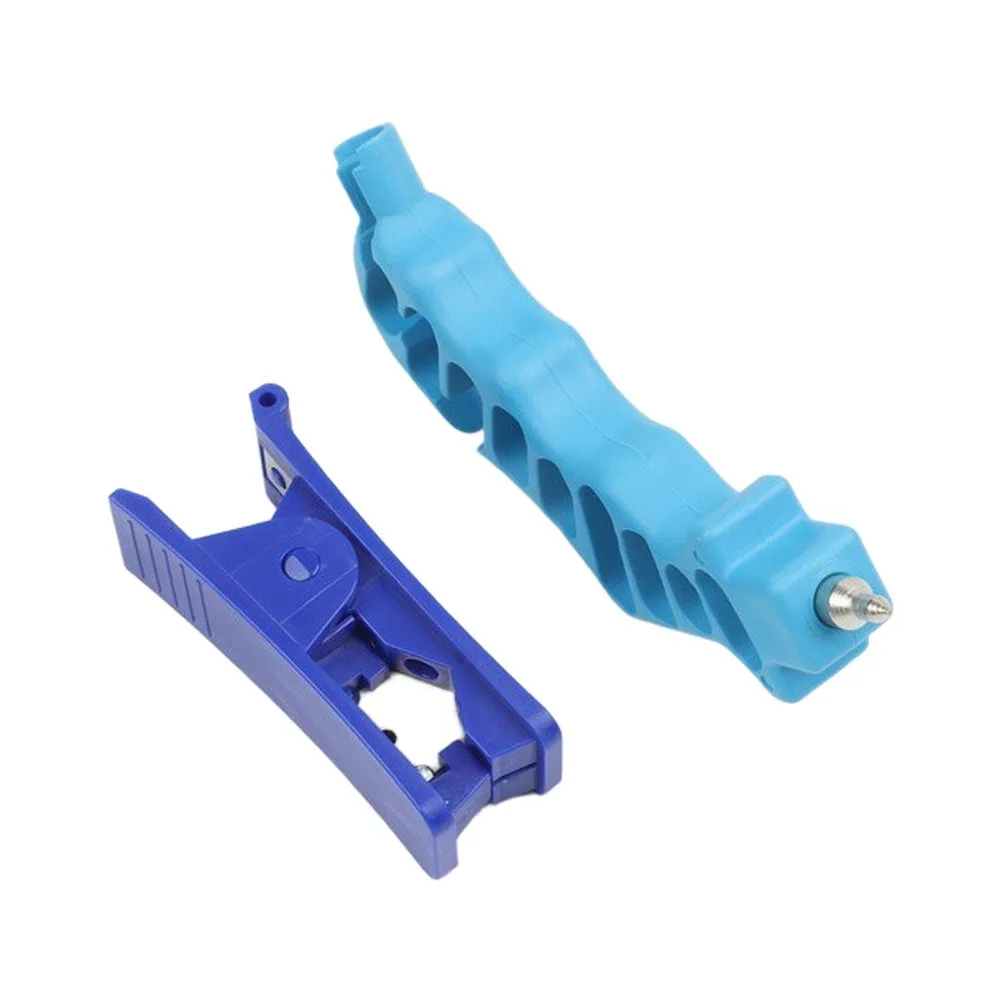 Irrigation Accessories 2-in-1 Tool Set Irrigation System Setup Precision Hole Cutter For Garden For Landscaping