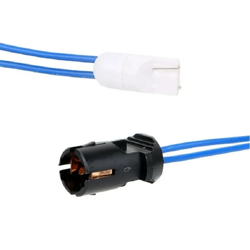 2PCS T10 Canbus LED Decoder Cable 12V OCB Load Resistor Car Light Warning Canceller Error Free Anti Flicker Wiring Adapter