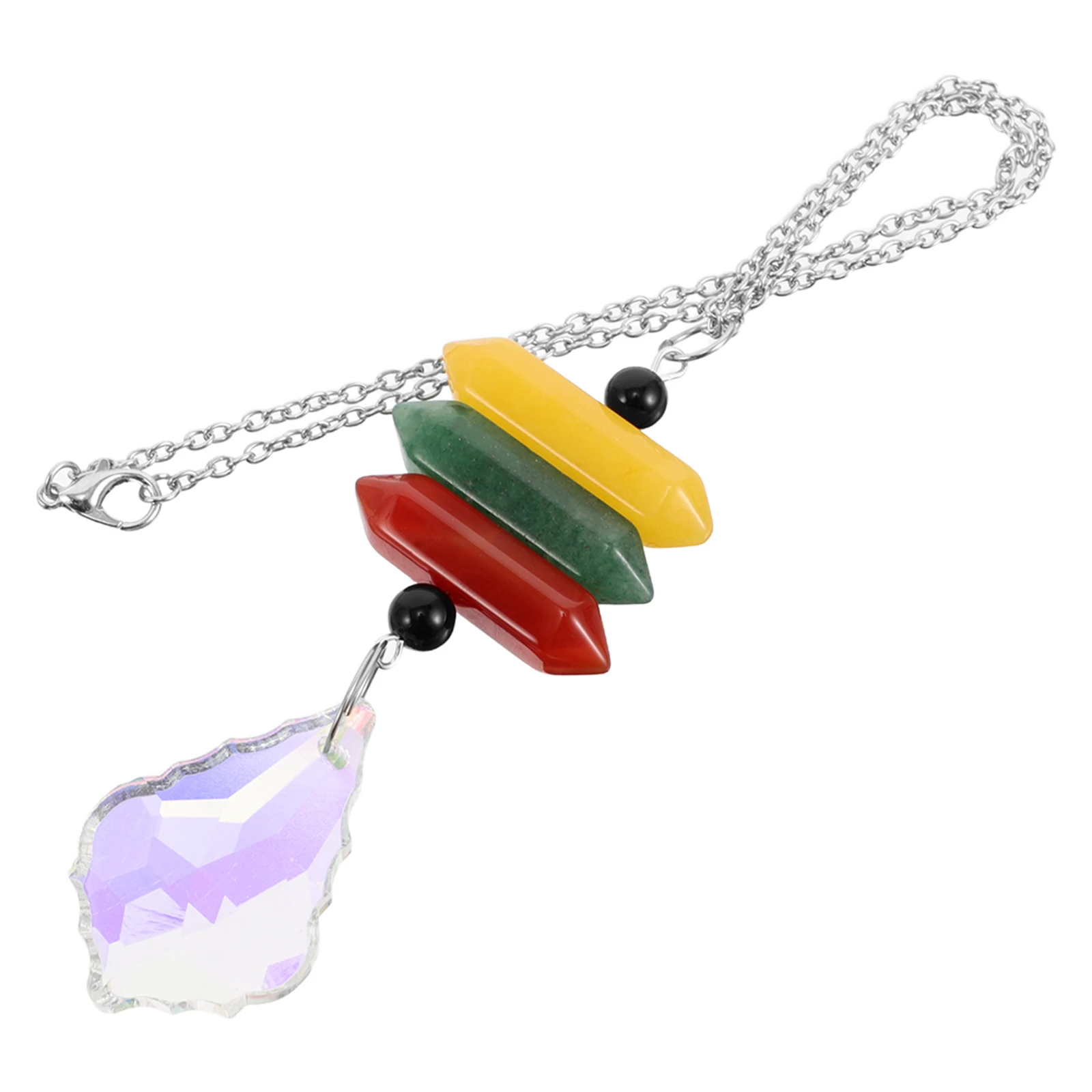 

Crystal Sun Hanging Decor Crystals Handmade Window Sun Catcher Pendant Car Home Office Ceiling Ornament