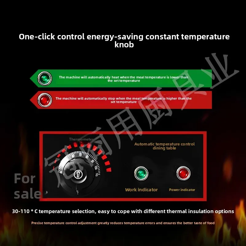 HTT สแตนเลสฉนวนกันความร้อนโจ๊กรถบรรทุก Hu ซุปเผ็ดอัจฉริยะไฟฟ้าโจ๊กถังแผงลอยรถบรรทุกอาหารจานด่วน