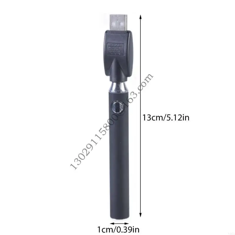 350mAh 스레드 배터리 펜 솔더 아이언 모양 버튼 배터리 전문 세트 .Y5GA