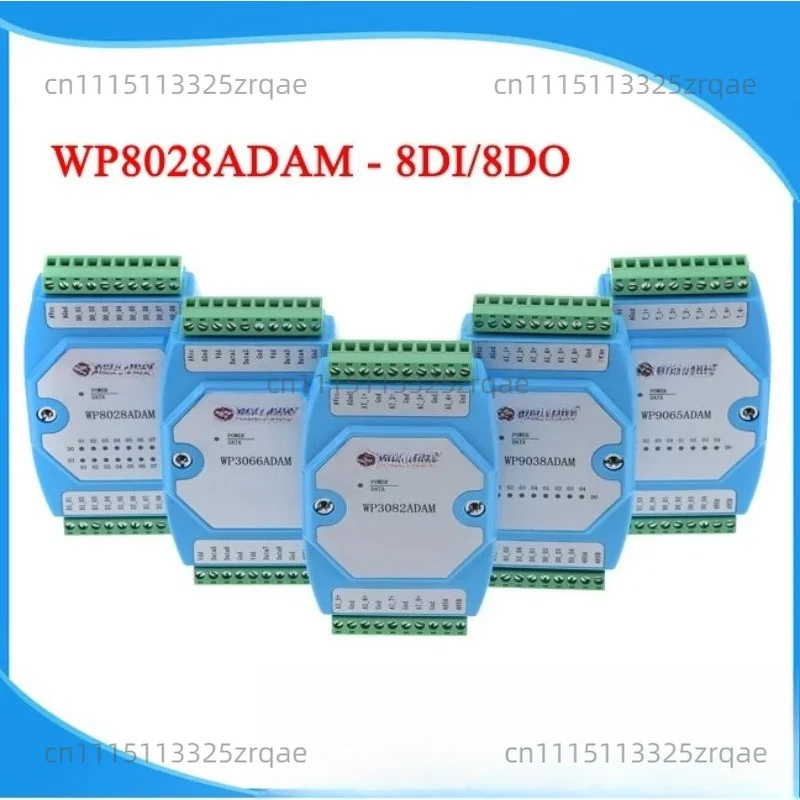 6VI / 4DI / 4DO 0-10V input / Digital input and output module / RS485 MODBUS RTU communication WP9039ADAM Wellpro
