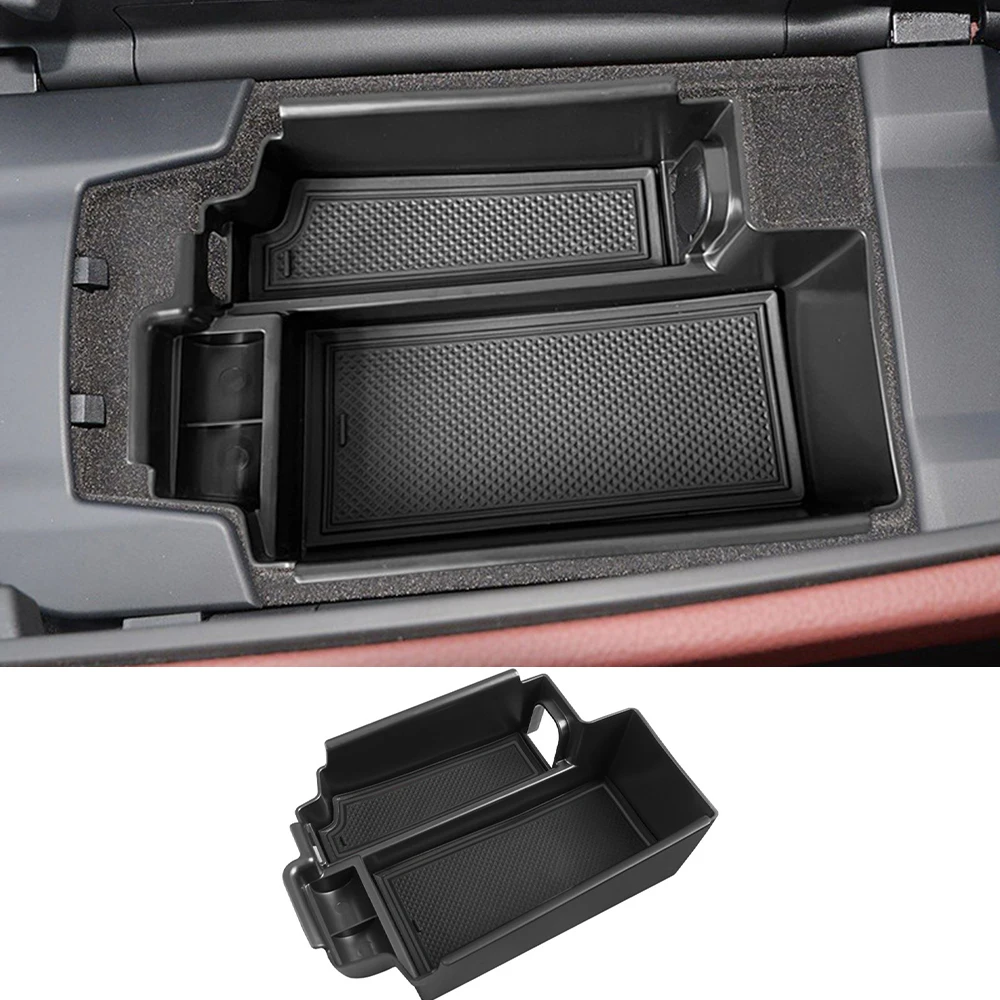 

Разделенный ящик для хранения центральной консоли автомобиля для BMW 5 серии G30 G60 2018-2025, подлокотник, органайзер, авто аксессуары для интерьера