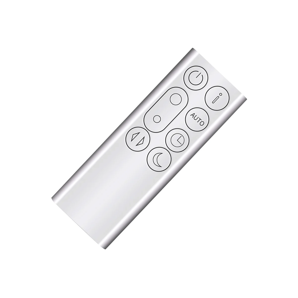 استبدال جهاز التحكم عن بعد ل دايسون TP05 لتنقية الهواء الفضة