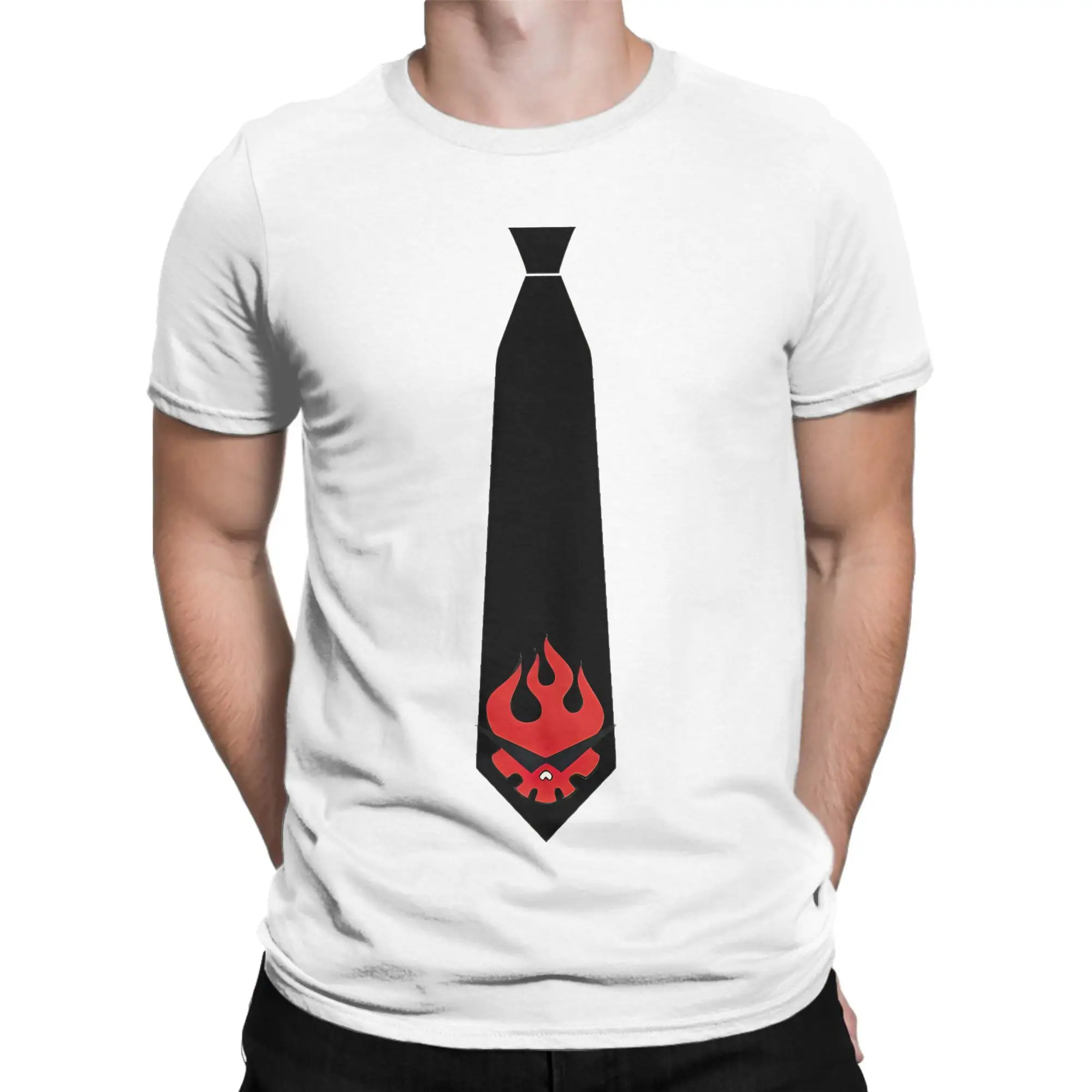 Tengen Toppa T Shirt Men's  100% Cotton Casual T-Shirt Round Collar Gurren Lagann Tee Shirt Short Sleeve Clothes Plus Size