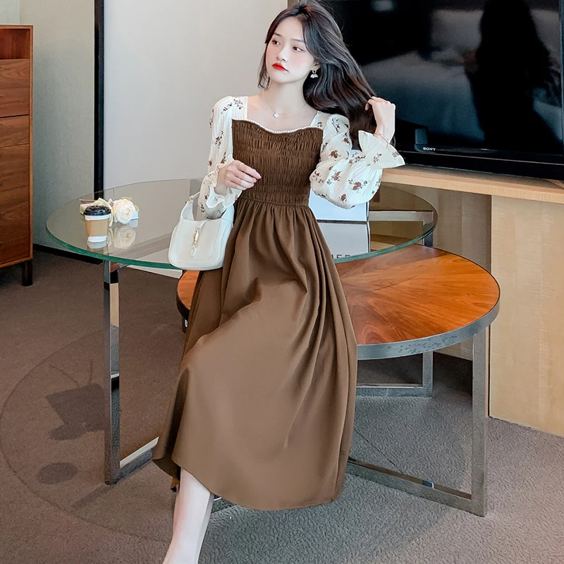 brown korean dress Korean Hanbok Wedding Dress