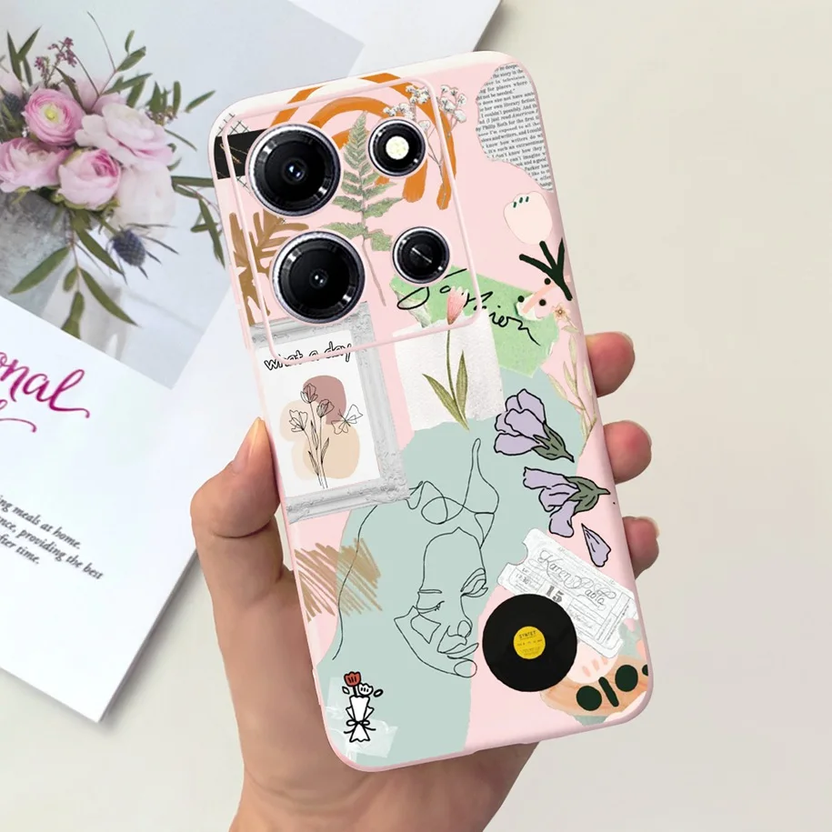 For Infinix Note 30i Case X6716 Cover 2023 6.66\