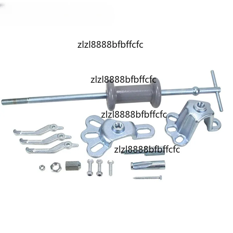 Suitable for 2/3 jaw external internal puller 9-way sliding hammer front wheel hub bearing remover and rear axle kit