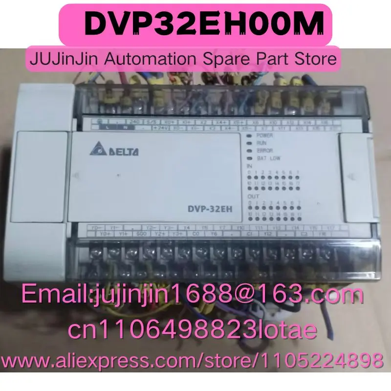 DVP32EH00M Used In Good Working Condition Quick Shipment