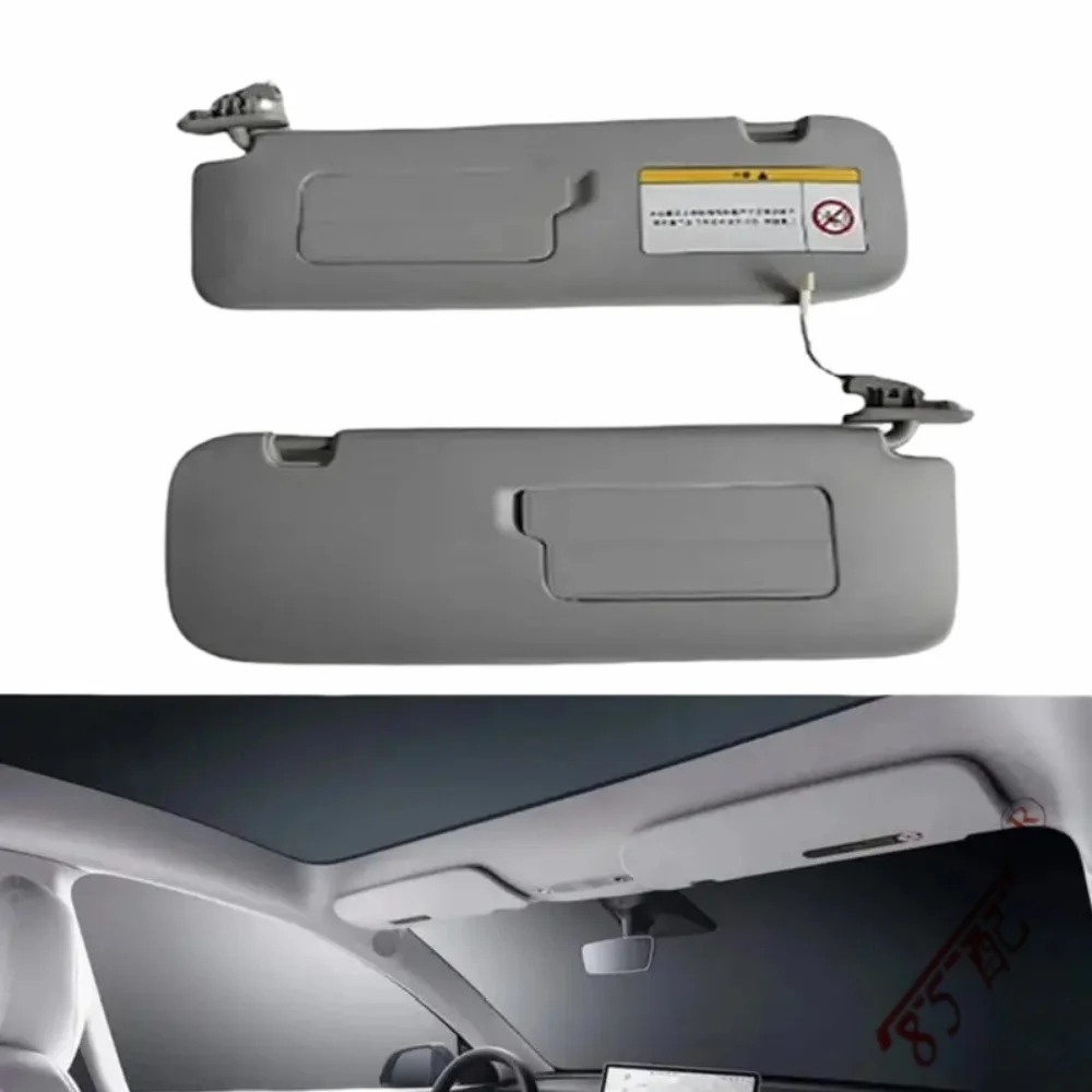 

Sunshade Makeup Mirror Sunshade 1490405-41-C 1490406-31-C FOR Tesla MODEL 3/Y 2021-2022