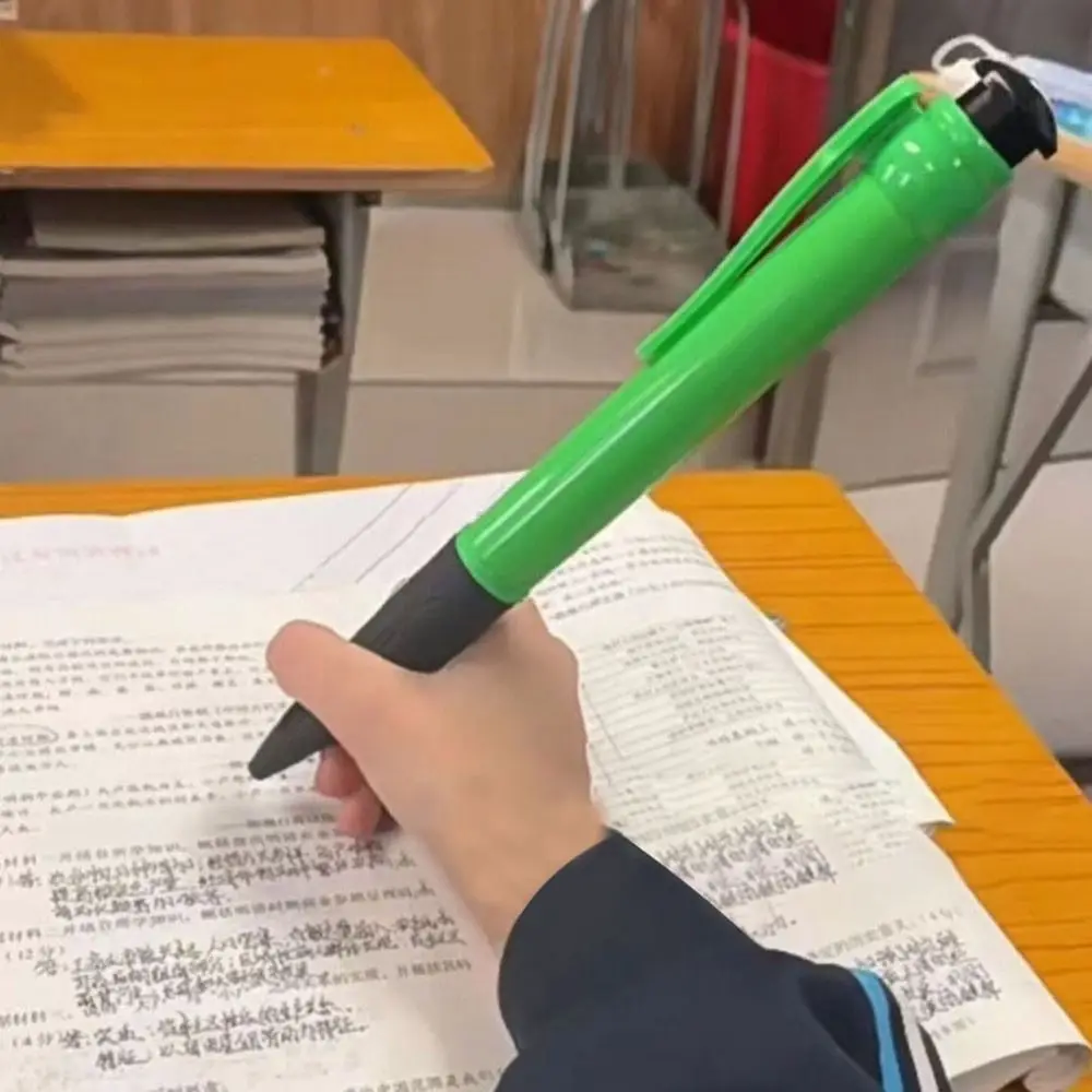 جديد جودة عالية البلاستيك قلم حبر جاف كبير متعة هدية الجدة كبيرة الحجم الكتابة القلم الإبداعية كبيرة ضخمة قلم محايد اللون القرطاسية