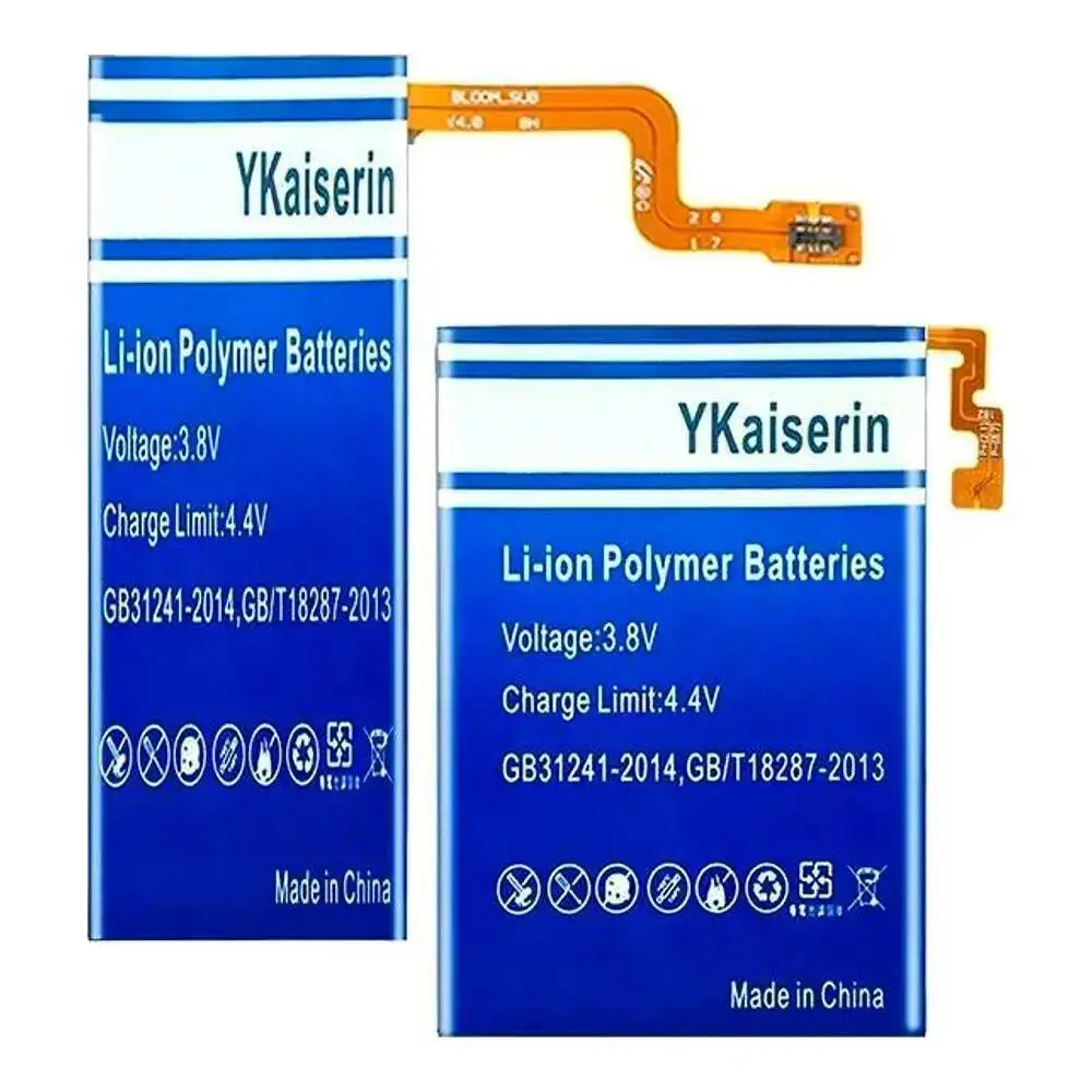 

Для Samsung Galaxy Z Flip F700 SM-F7000 аккумулятор мобильного телефона EB-BF701ABY + EB-BF700ABY Замена премиум-класса 1500 мАч 2900 мАч