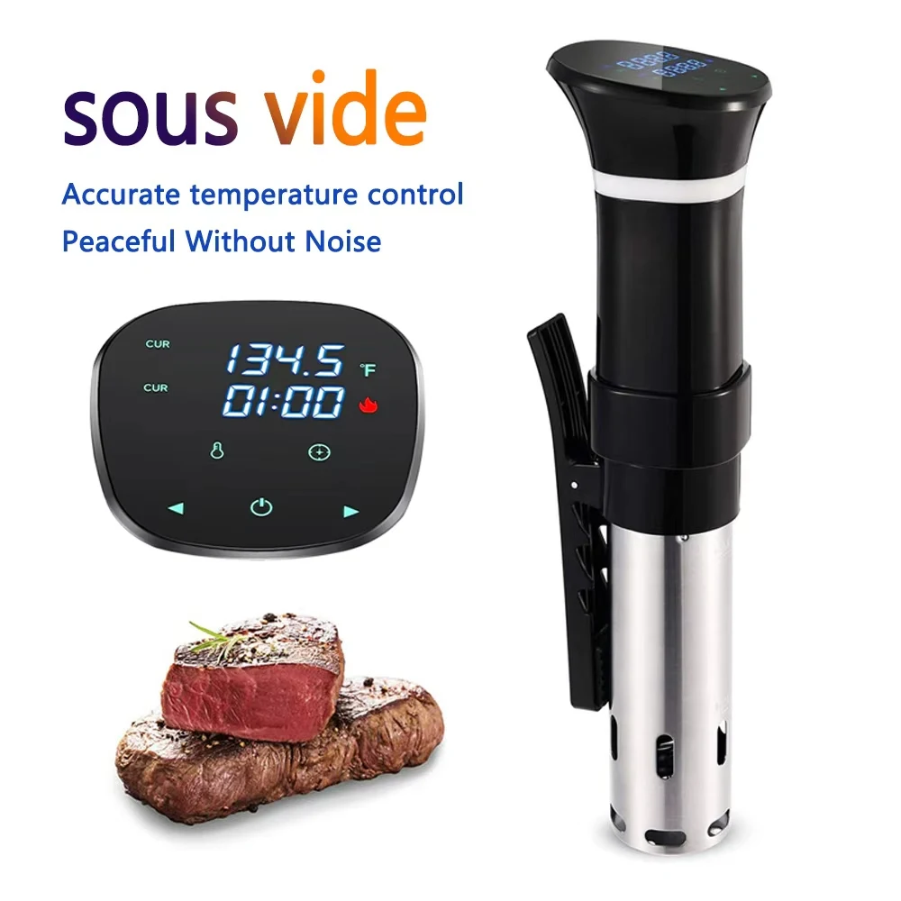 appareil-de-cuisson-sous-vide-haute-puissance-1100w-avec-fonction-de-cuisson-lente-minuterie-99-heures-et-cuisson-sous-vide-de-precision-±01-°-controle-de-la-temperature-c