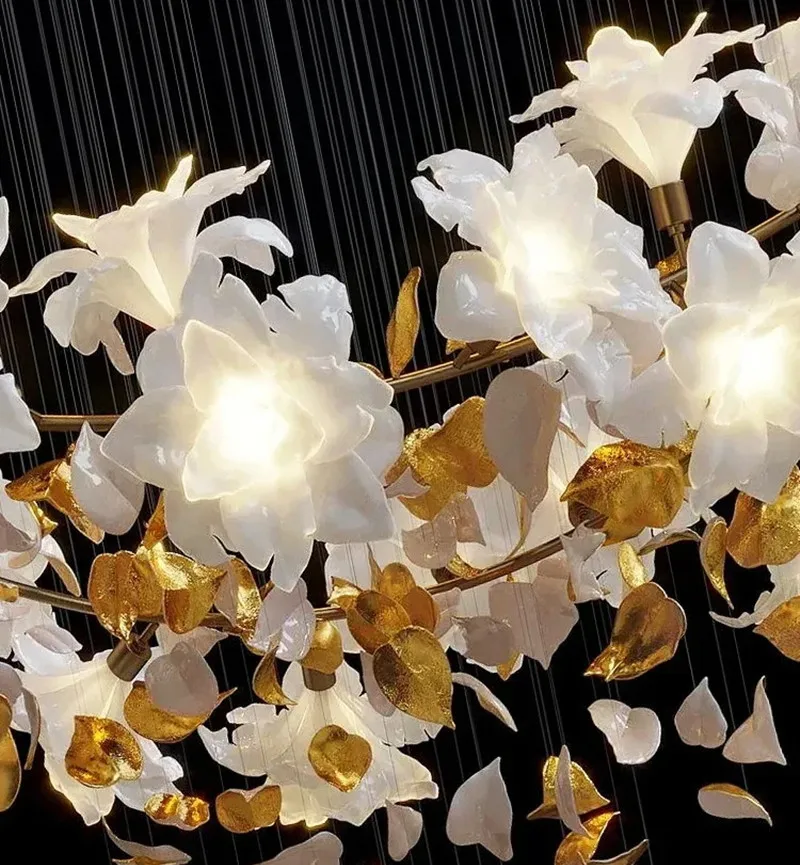 Nordic Hanging Lamps For Ceiling Led Chandelier Light Fixture And Decoration Chandelier Lighting Modern Luxury Home Decor Lamp