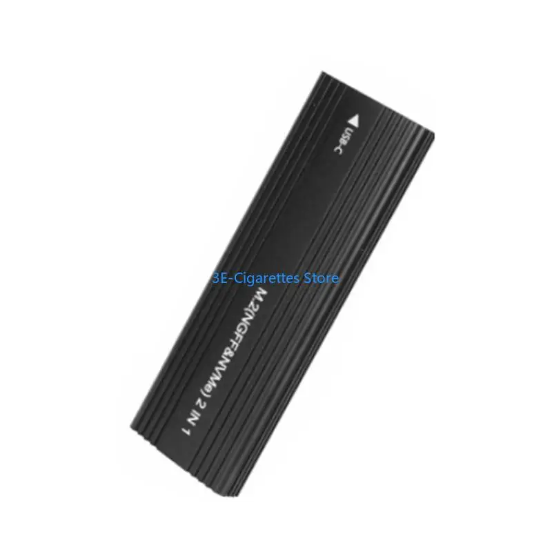 

W8KA M.2 NVMe NGFF SSD Enclosure Aluminum USB 3.2 10Gbps PCIe 10Gbps