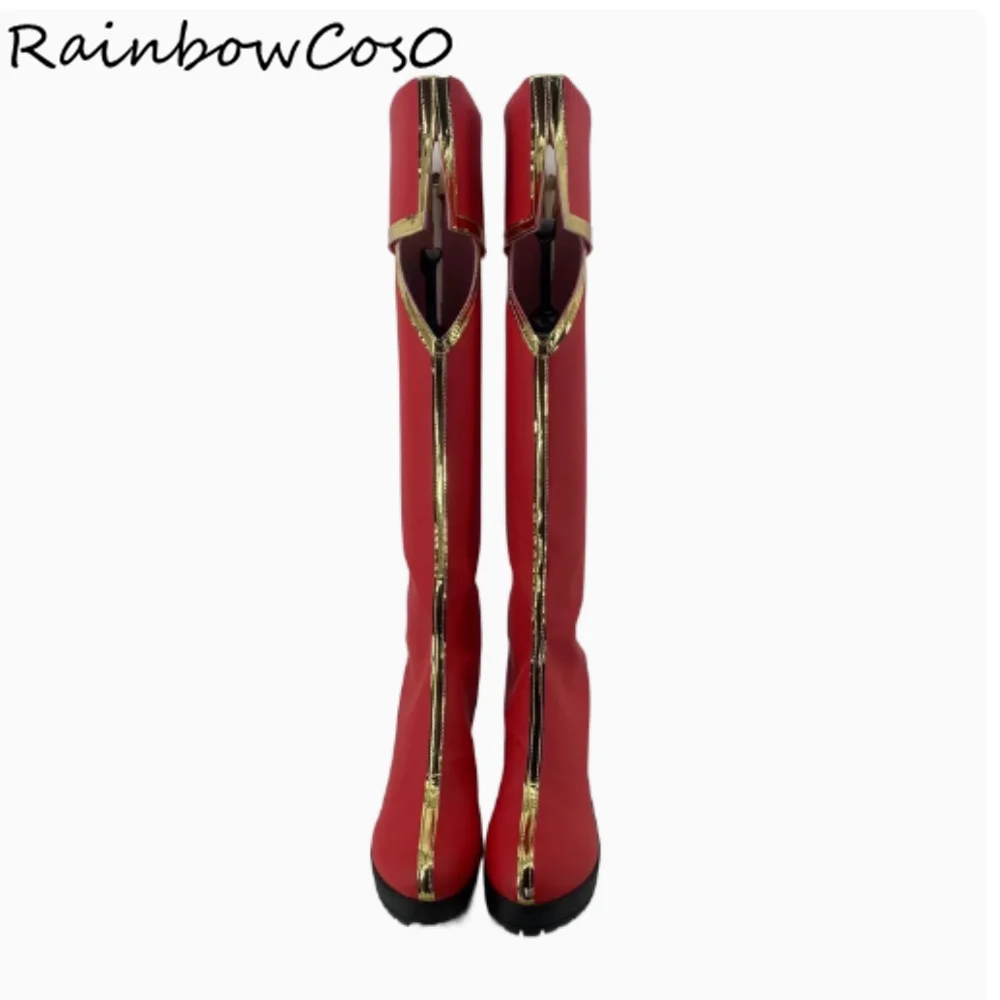 Seta Kaoru Kokoro Tsurumaki Bang Dream HappyWorld! Cosplay Shoes Boots Game Anime Halloween Christmas RainbowCos0 W4627