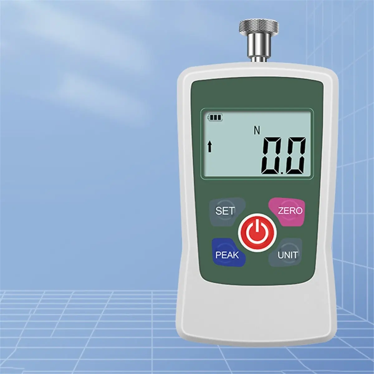 Home Tool Digital Force Gauge - Muscle Strength Evaluation Tool with Multiple Units