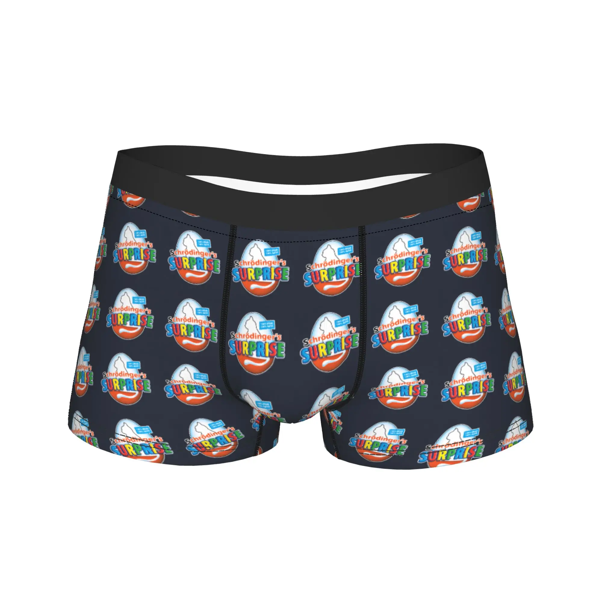 

Kinder Surprise Joy Snack Underwear Men's Panties Design Sexy Soft Boxer Shorts Hot Sale Boxer Brief Large Size