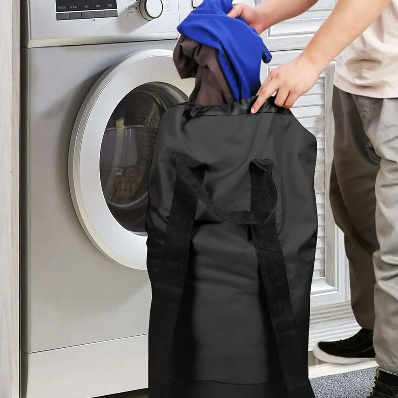 

Рюкзак для белья, корзина для одежды, сумка с застежкой на шнурке, рюкзак-корзина для хранения, сумка для ванной комнаты, кемпинга, гардероба, спальни