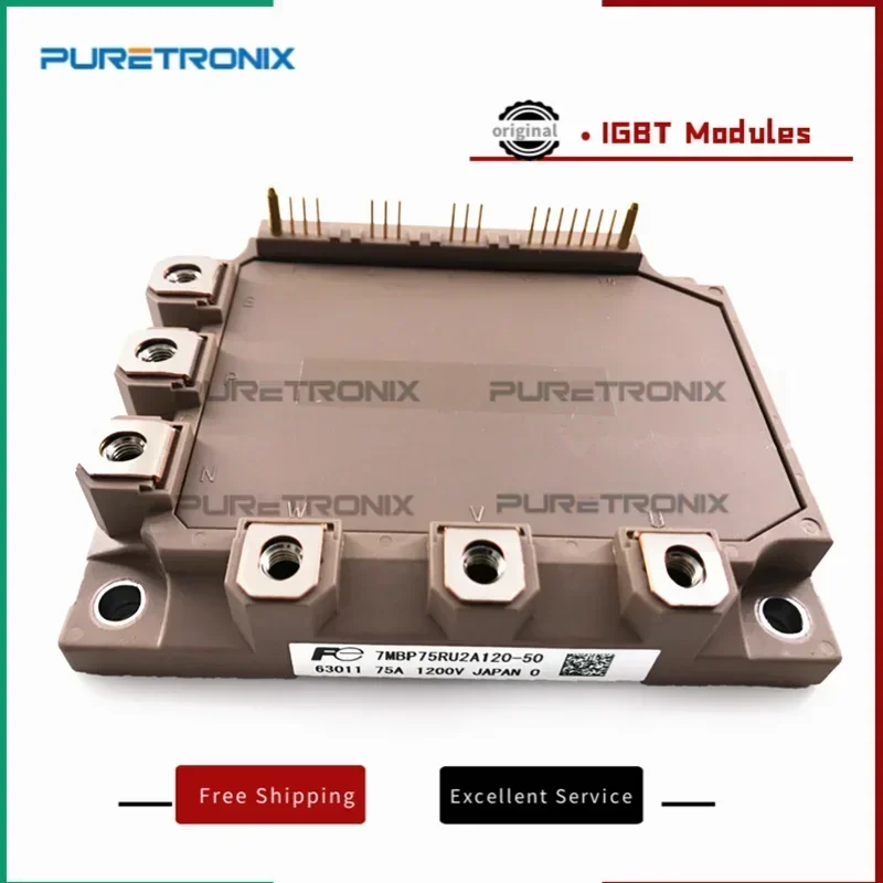 7MBP75RU2A120-52 7MBP75RU2A120-50 7MBP75RU2A120 7MBP50RU2A120-50ใหม่โมดูลต้นฉบับ