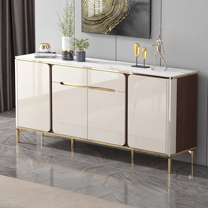 Mainstay-aparador De papelería para Buffet, mueble italiano para esquina, mueble De Cocina