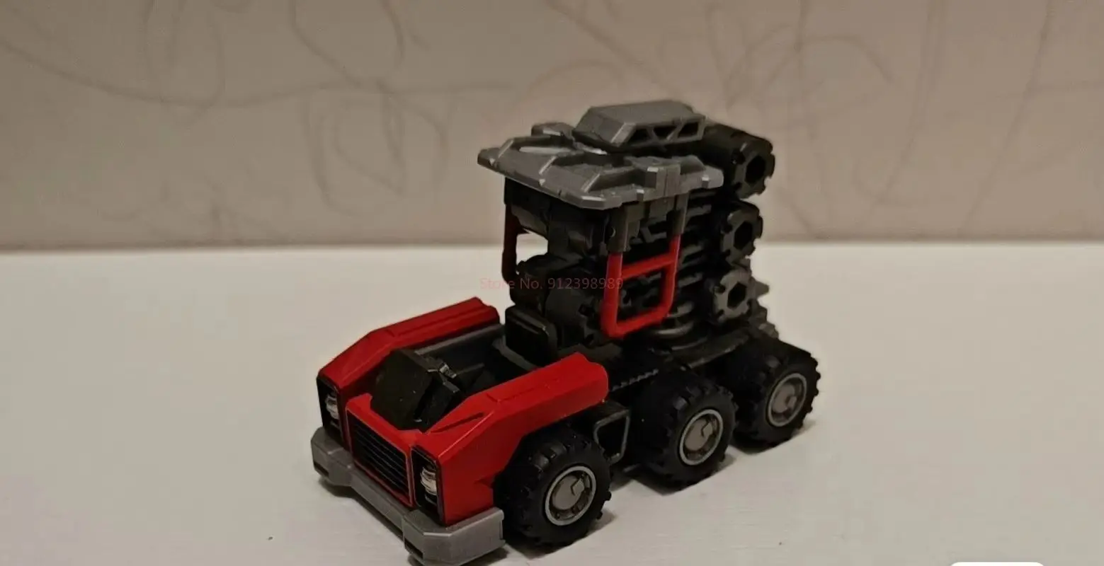 TAKARATOMY w magazynie Diaclone Tm-09 taktyczne akcesoria do pojazdów szturmowych figurka do pakowania prezent Model kolekcjonerski