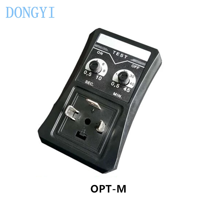 5PCS OPT-T OPT-M OPT-24 Adjustable Automatic Drainage Timer Solenoid Valve Time Control 220V 24V 380V