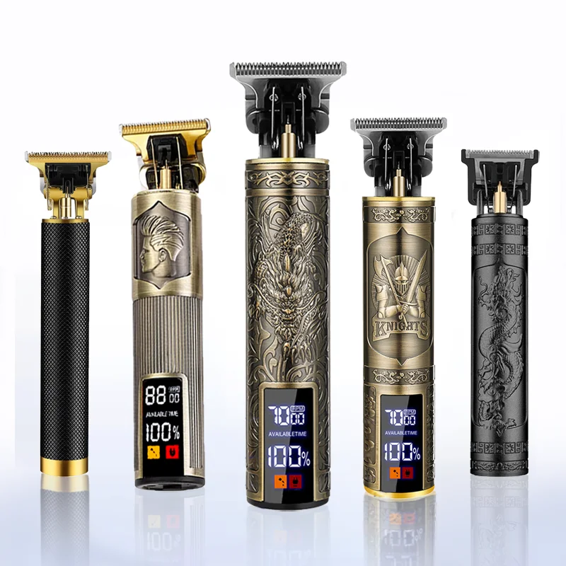 

2026 T9 Hair Trimmer/Accessories for Men | 0mm Bald Fade Cutting Machine |USB Professional Shaver Professional Home Haircut Tool