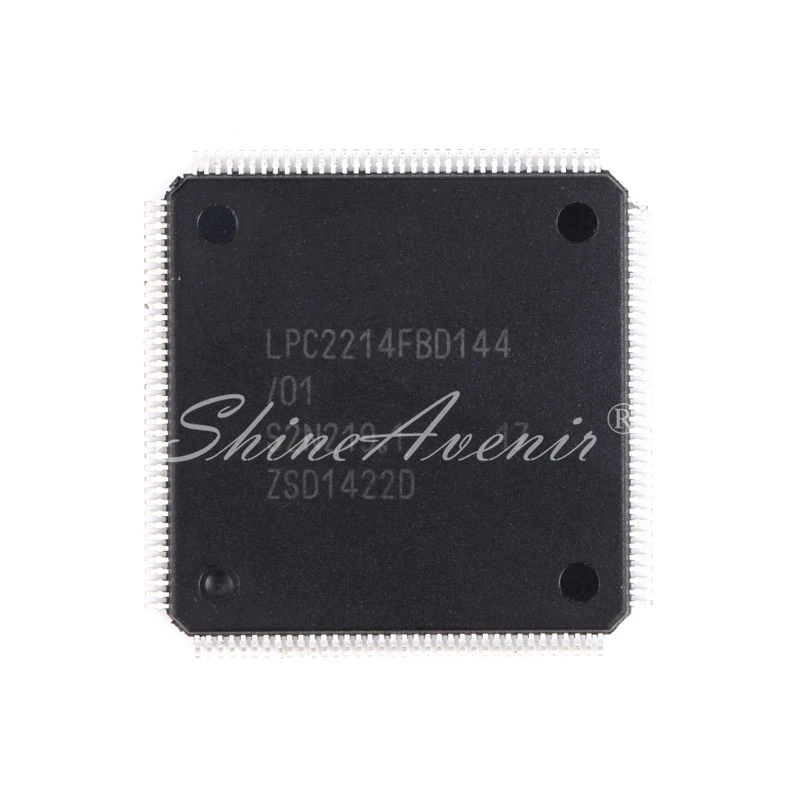 2PCS LPC2214FBD144 STM32F103ZET6 STM32F103ZGT6 STM32F205ZET6 STM32F207ZET6 STM32F207ZGT6 LQFP-144 New Original