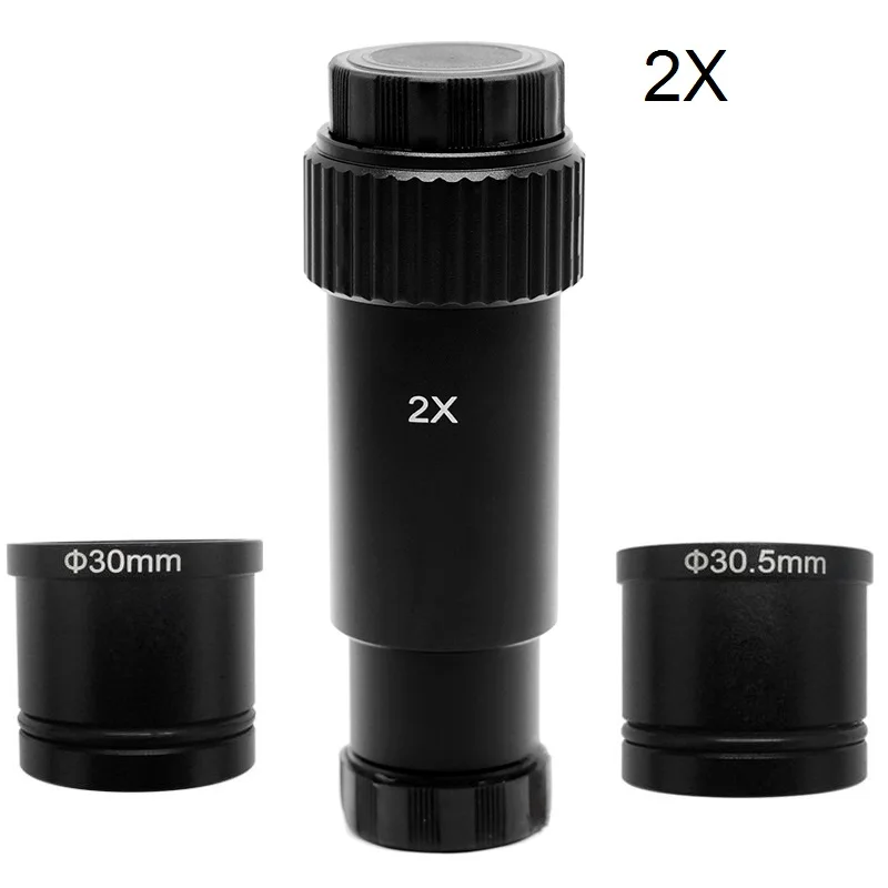 C-mount Adapter Lens C Mount Lens for USB Industrial Camera Digital Eyepiece Connected Microscope Reduction Relay Lens 0.3X 0.4X