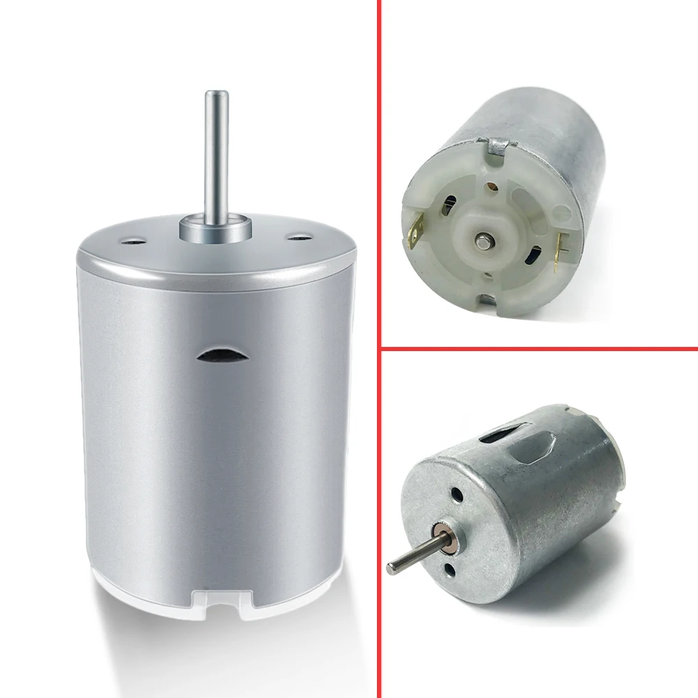 Mini DC Motors 280 Motors High Speed Strong Magnetic For Toy Car DIY DC Motors DC 3-12V 5000-15000RPM Electric Machinery Tools