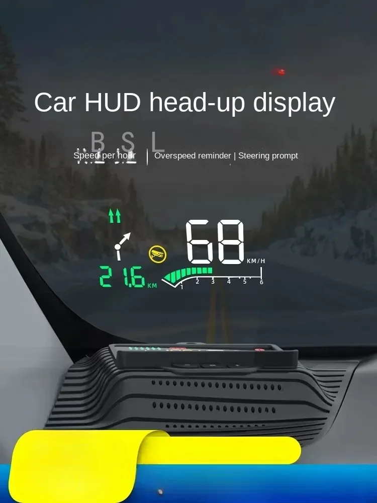 

For Toyota Harrier 2022-2023 Car Head Up Display HUD Electronic Safe Accessories Driving Screen Alarm System