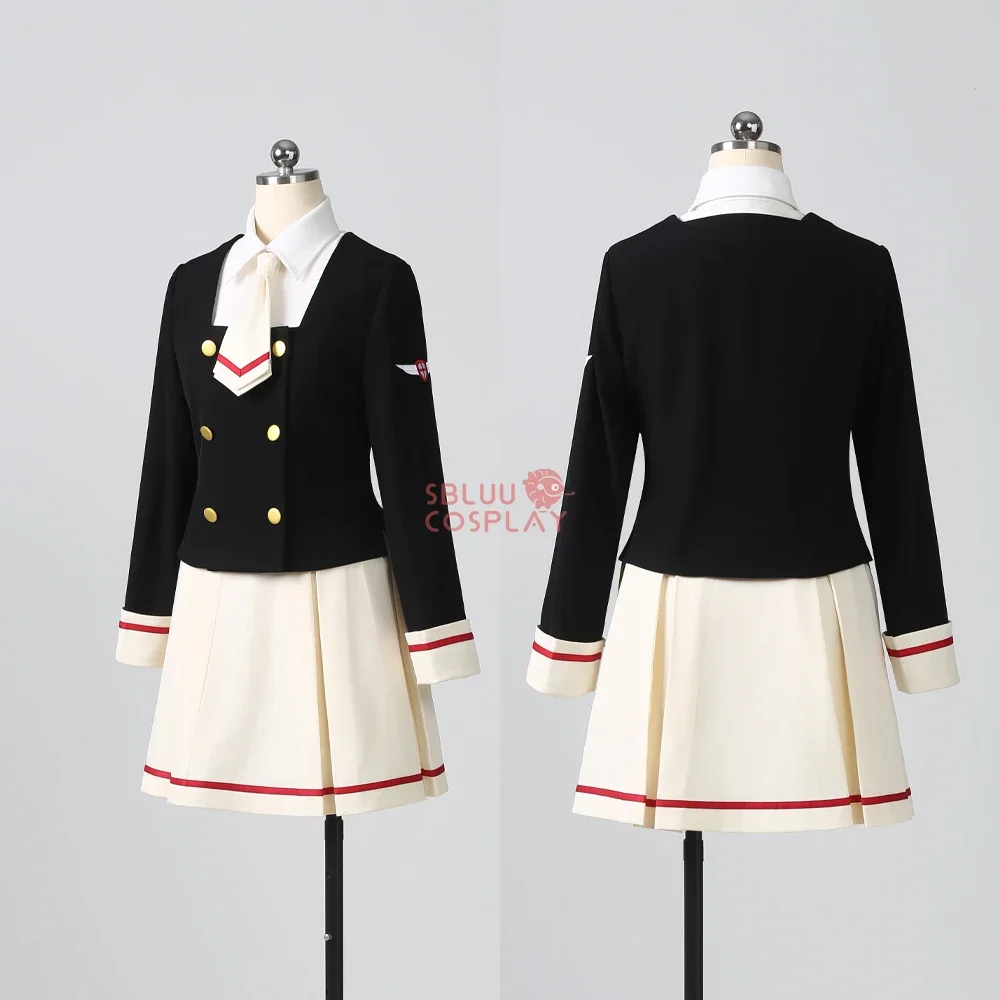 

SBluuCosplay Tomoyo Daidoji Kinomoto Sakura Cosplay Costume Halloween Daily Wear
