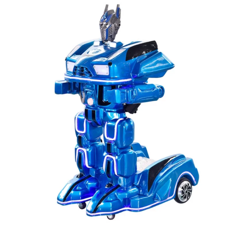 Hot sale good price Amusement park battery powered battle king walking robot