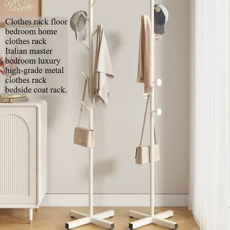 

Japandi Style Regale Clothes Rack Small Home Metal Bedroom Storage Clothes Stand Shoe Rack Kitchen Perchero Cute Furniture