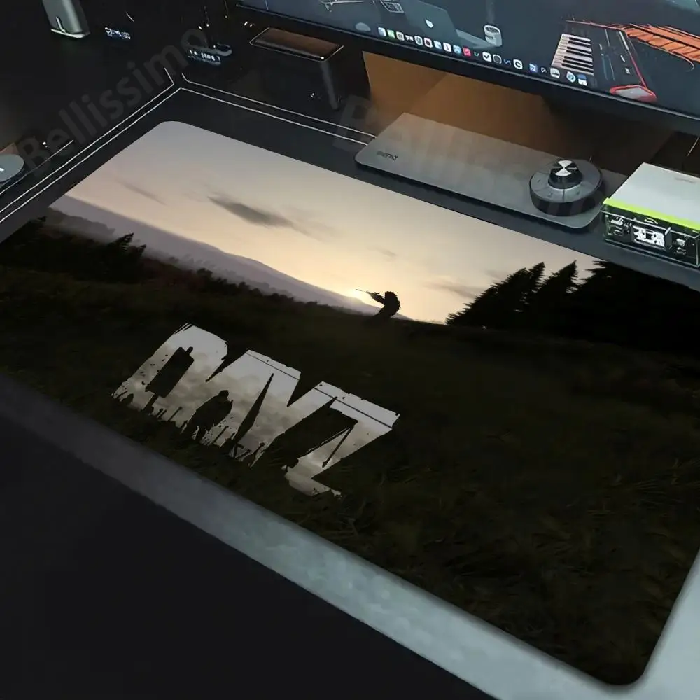 DayZ Zombie Game Mouse pad INS Tide Large Cartoon Anime Gaming Keyboard Mouse Mats Desk Mat Accessories XXL 1200x600mm