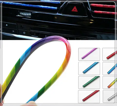 자동차 에어컨 환기구 아울렛 트림 스트립 Lexus LF-A IS-F LF-Xh LS460 LF-Ch LF-LC LF-CC LF-FC LF-C2 GX RX400h