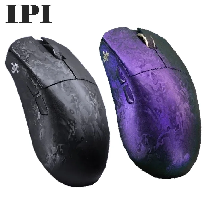 

Игровая мышь IPI Qi Pro из углеродного волокна Paw3950, 3 режима, 2,4G, Nordic52840, костюм для Valorant Csgo Fps, легкая мышь, пользовательские мыши