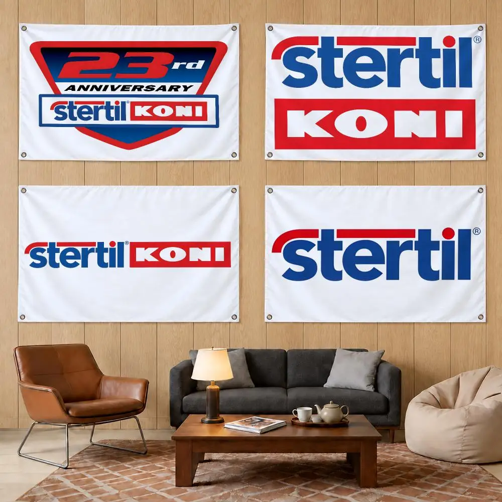 Stertil Koni Heavy Lift Equipment Flags Decorative Banners Suitable For Outdoor Camping Family Parties And Garden Walls Gift