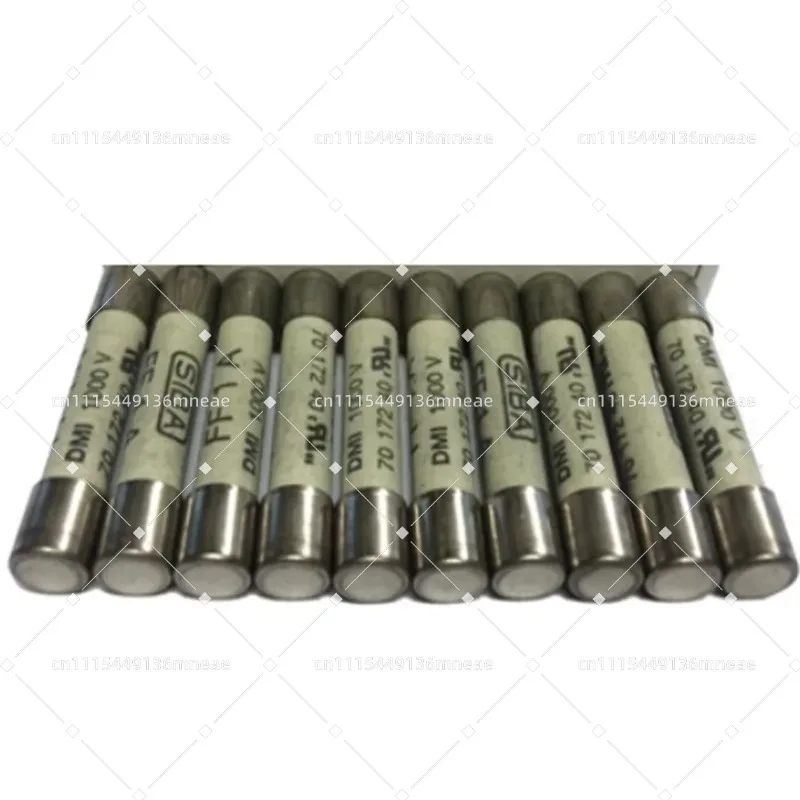 6*32mm Fast Blow Tube Fuse 1000V High Voltage Circuit Protection Replacement Electronic Accessory