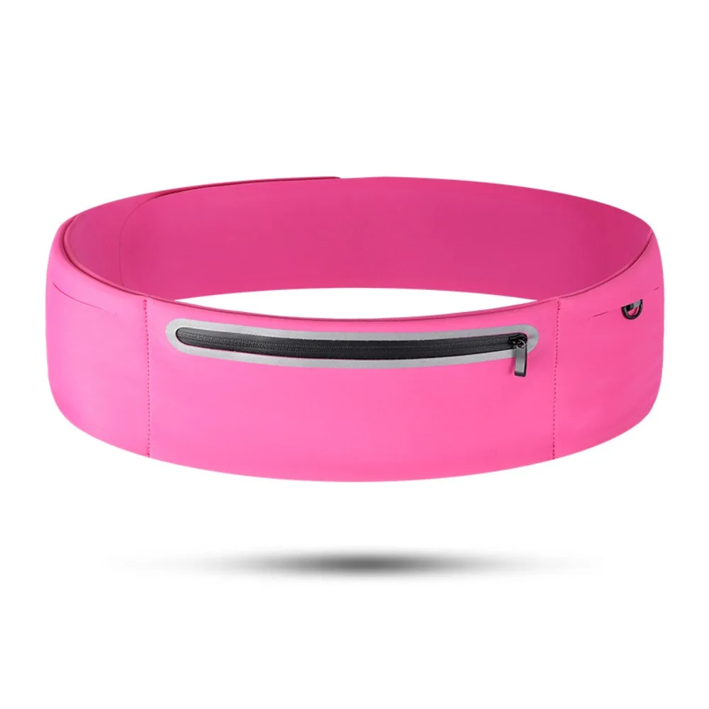

Ultra-Thin Sport Mobile Waist Bag High Elastic Close Fitting Running Waist Bag Large Capacity Multifunctional Sports Phone Bag