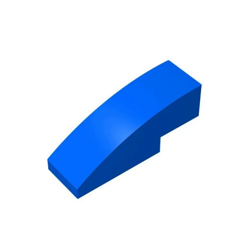10pcs Compatible with 50950 small particle parts MOC science and education building blocks 1X3 curved slope curved bricks