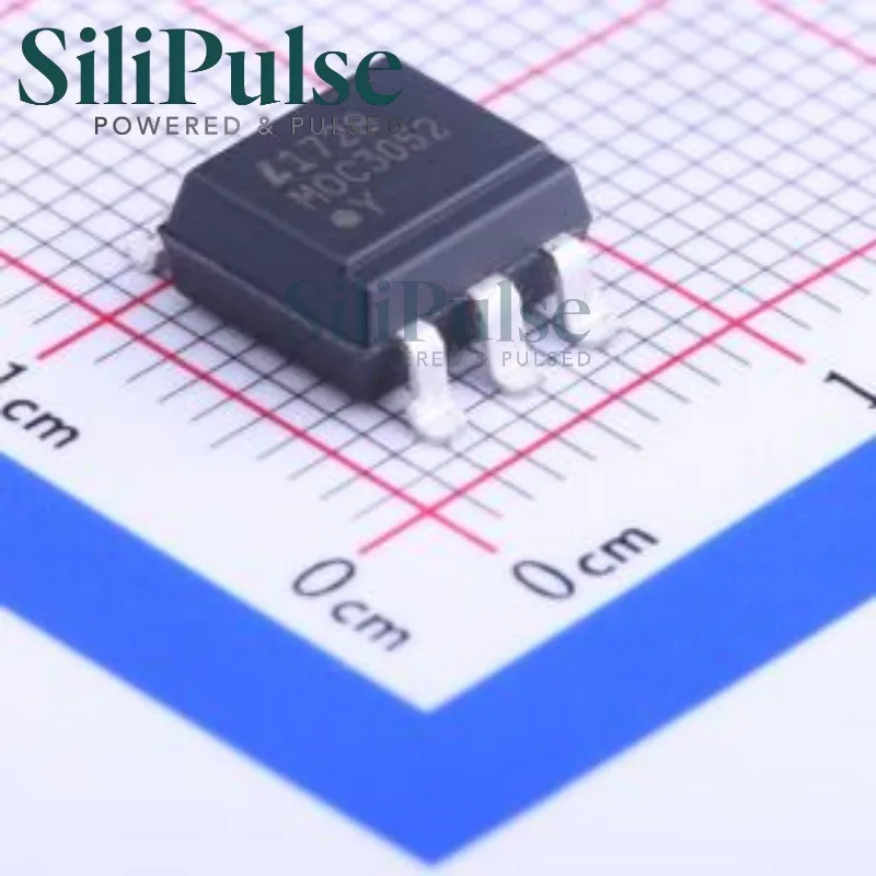 (50-200pcs) MOC3052S-TA1 6-SMD 100% Original In Stock 5kV 1.15V