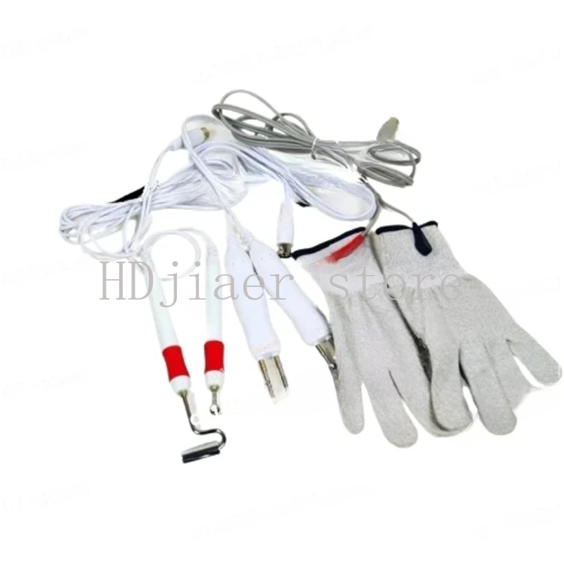 

Au-8403 Galvanic BIO Face Lift Machine 2022 Gloves Microcurrent Facial Toning Device